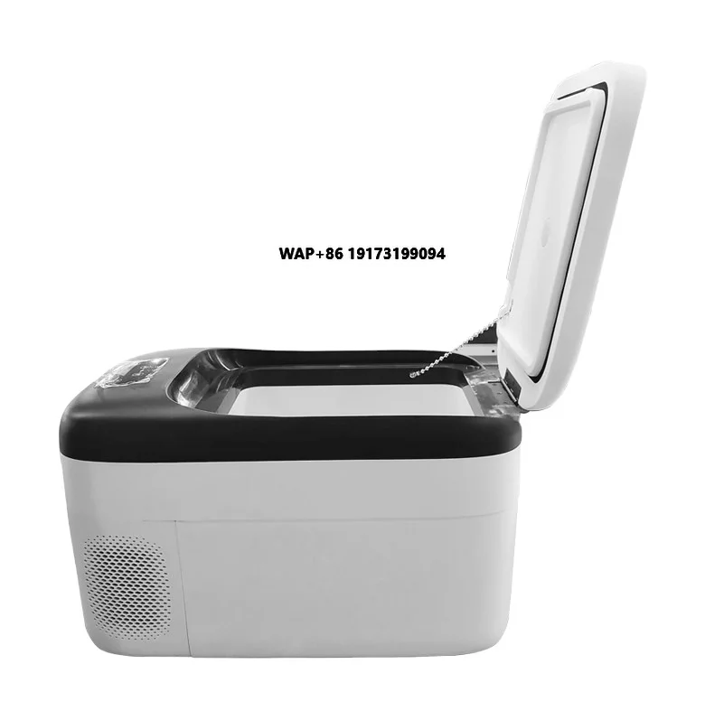 

25L Camping Fridge Outdoor Cooler Mini Fridge Car Refrigerator for Car and Home Dual Use