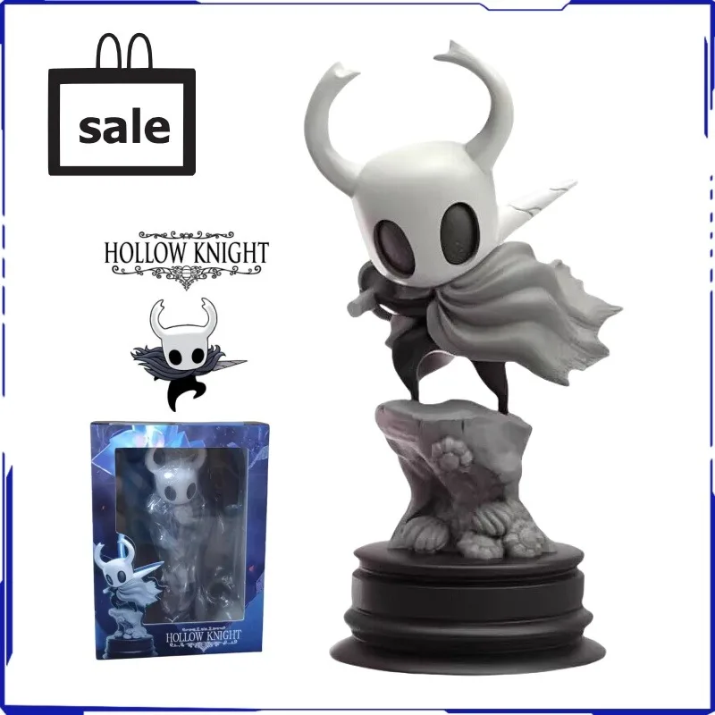 12CM The Hollow Knight Little knight Combat Edition scenario peripherals Game figures Model ornaments Statue Collection Toy Gift