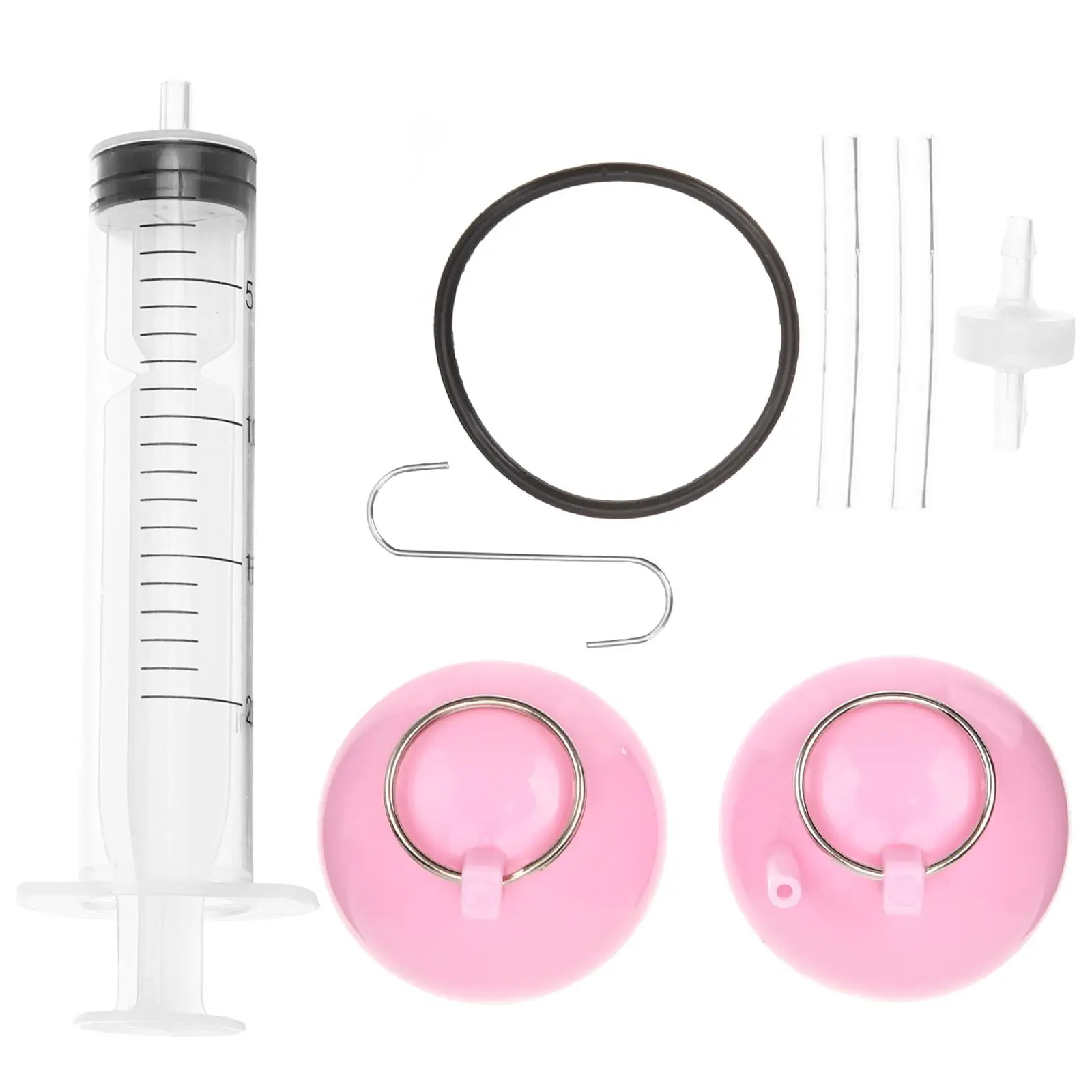 

2 Sets Toy Kids Magdeburg Hemispheres Experiments Puzzle Preschool Laboratory Pink Apparatus