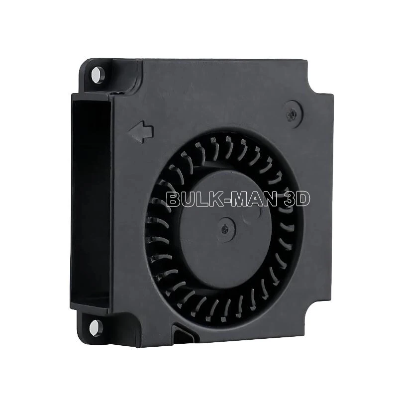 2Pcs/lot DC 12V 24V 40x40x10mm Hydraulic/Dual Ball Bearing Blower Turbine 4010 Cooling Fan for 3D Printer Parts