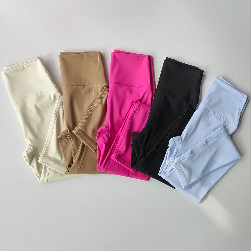 Yoga-Anzug für Frauen Hochwertig Sexy Modisch Schlankmachend Hüftstraffend Sport-Fitness-BHs und Leggings Tanktop Atmungsaktives Set – Detail 31