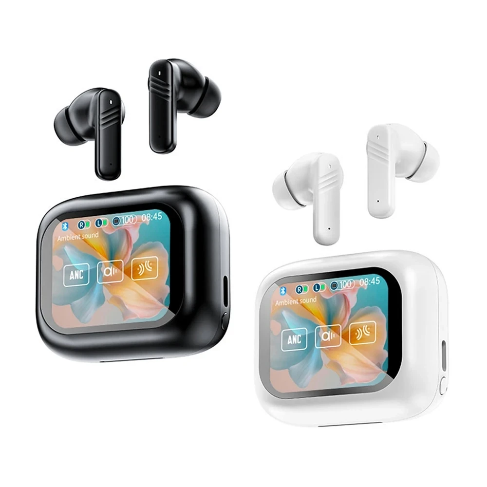 for Galaxy S24+ S24 Plus s23 Fold6 w25 TWS Earphones ANC Bluetooth True Wireless earphones Sport stereo earphones with micropho