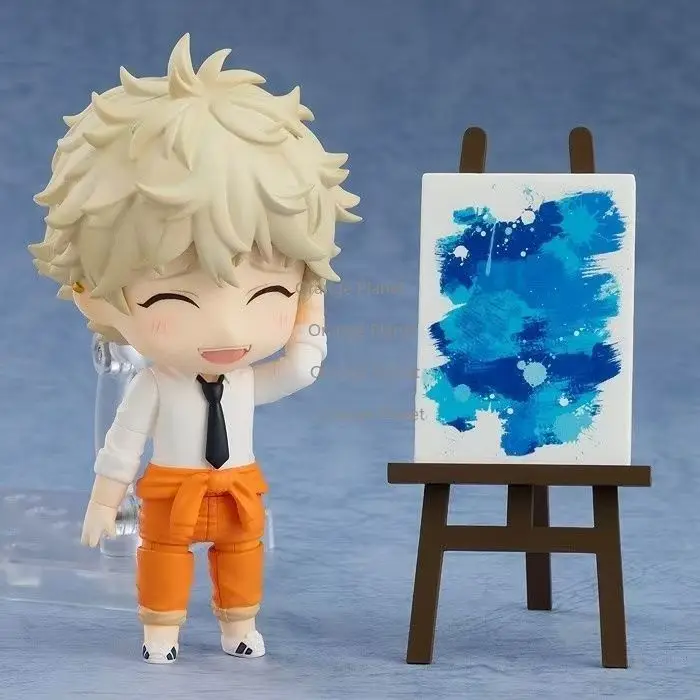Good Smile Nendoroid 1852 Yatora Yaguchi Blue Period Figura de anime articulada versión Q, modelo coleccionable
