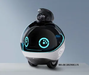 1080P  Remote Monitoring Two-Way Audio Interactive Pet Play AI Home Robot EBO X Smart Companion Robot with HD