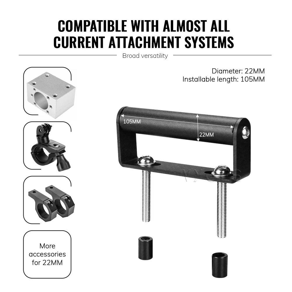 Soporte de navegación para motocicleta, dispositivo de montaje para GPS, compatible con YAMAHA t-max 560, Tmax 560, TECH max 2022