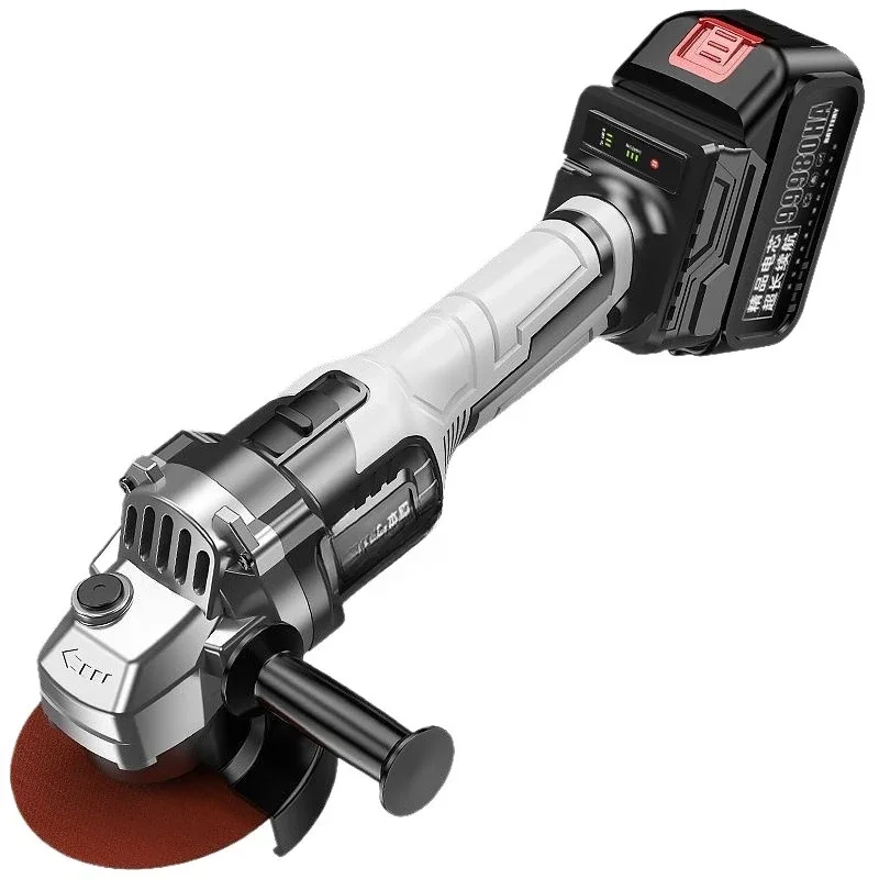 آلة طحن متعددة الوظائف آلة طحن وتلميع يدوية قطع عالية الطاقة، عجلة طحن يدوية #1