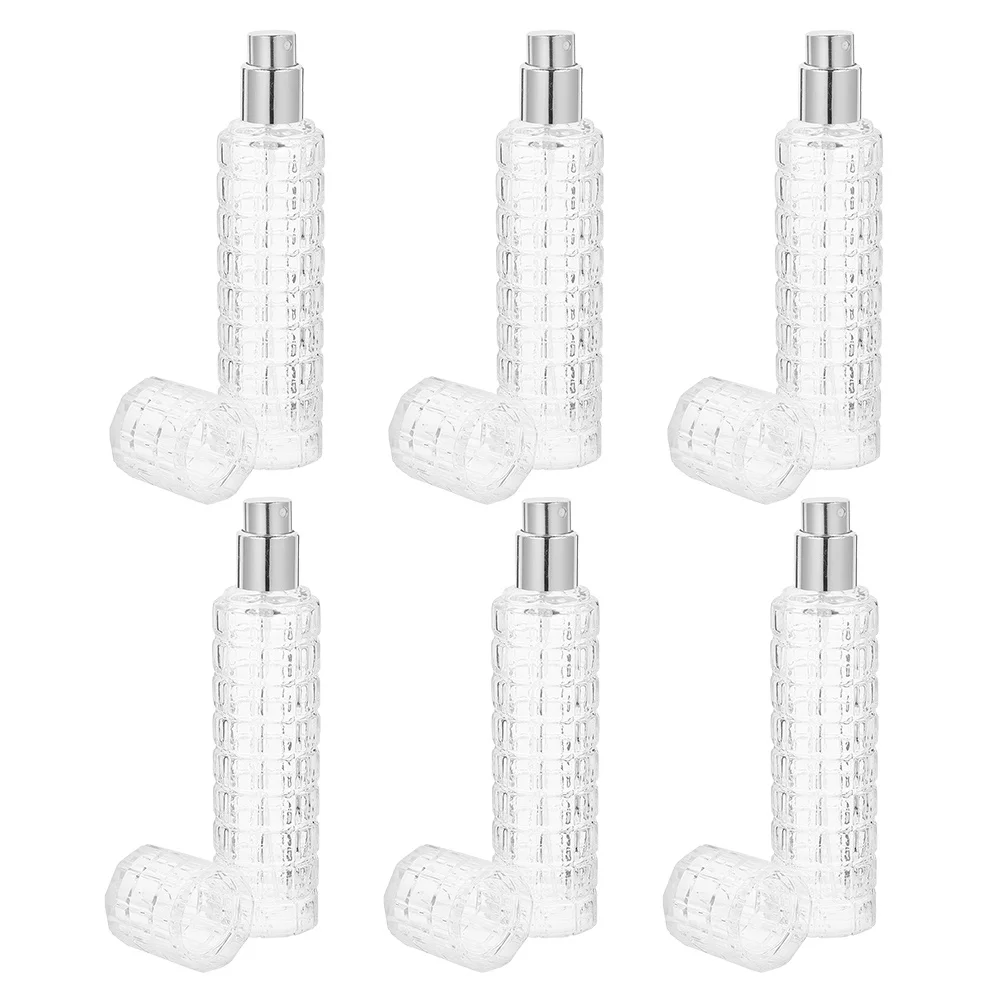 

6 шт. распылитель для эспрессо для коктейлей, многоразовая бутылка, стекло для горького тумана