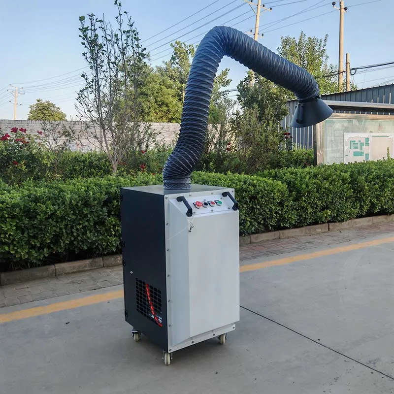 

Портативный пылеочиститель для лазерной резки, очиститель воздуха De Humo, промышленный сварочный дымосос с фильтром