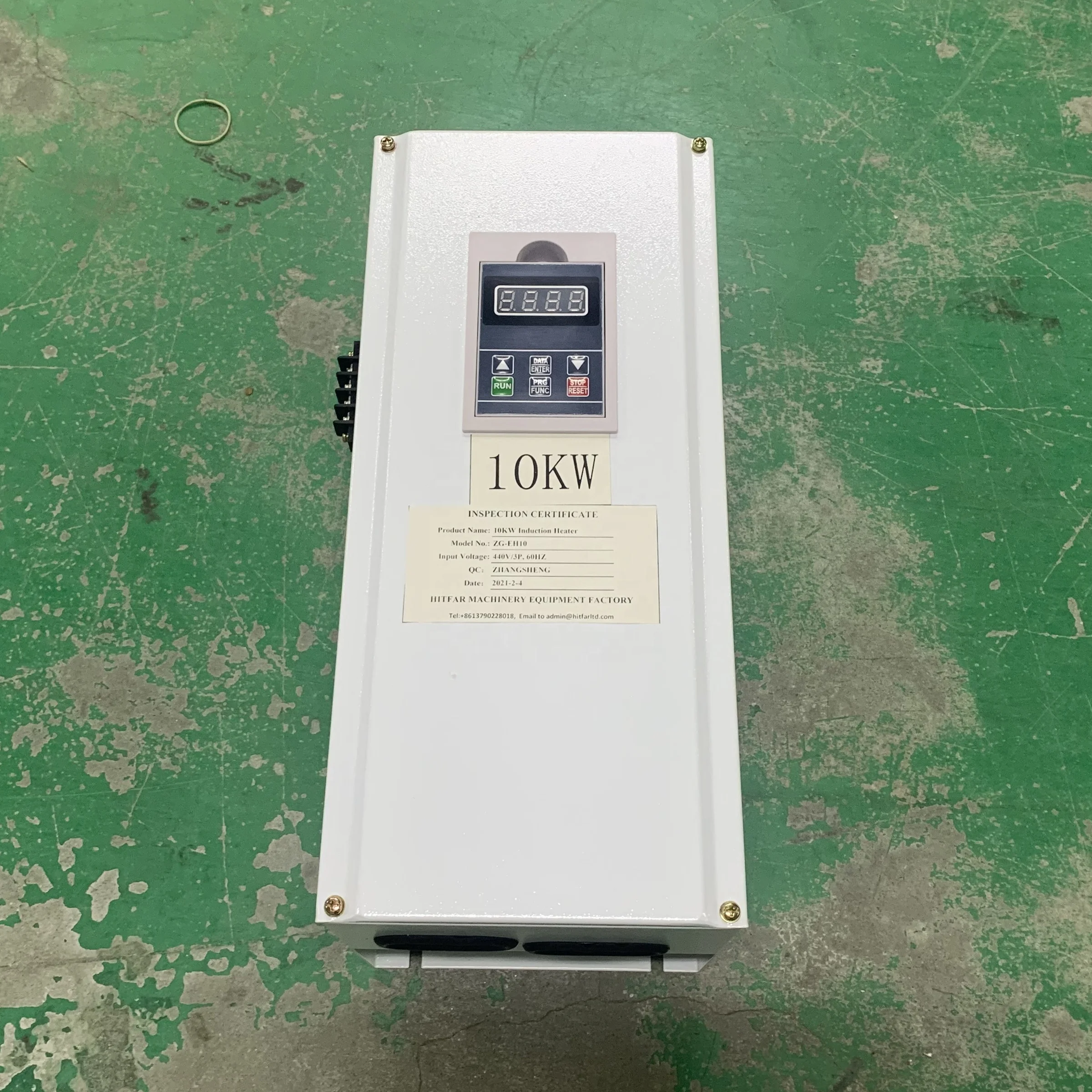 Factory Price 10KW 380V 3P Electromagnetic Induction Heater For Plastic Machine Injection Machine