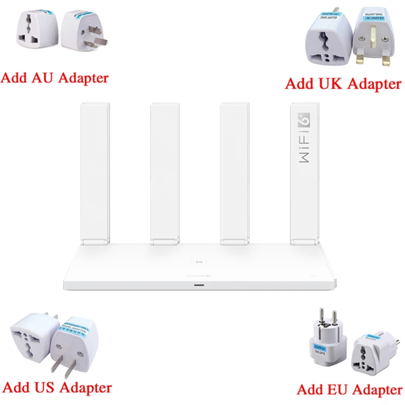 Imagem -06 - Huawei-wifi Ax3 Pro Amplificador Dual-core Roteador sem Fio Repetidor Wi-fi Mais 3000mbps Nfc Nova Versão Chinesa