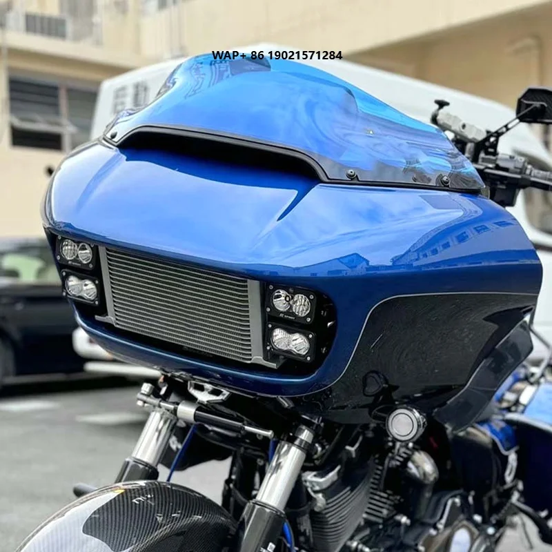 High-Performance Radiator Cooling Kit for 2017-2023 Road Glide Models Enhanced Cooling System Easy Motorcycle Accessories