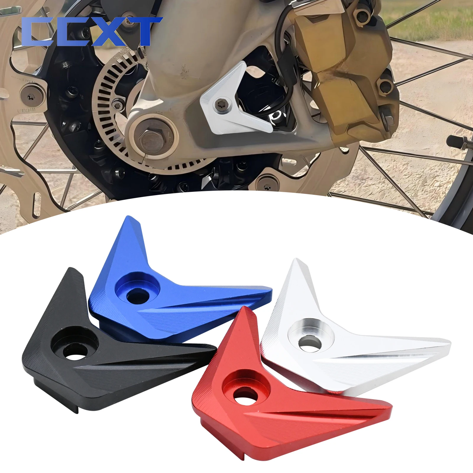 

Алюминиевый передний датчик ABS с ЧПУ для мотоцикла для BMW R1250 GS/R/RS Adventure/Trophy 2019-2024 R1200 GS/R/RT/RS/ADV 2014-2018