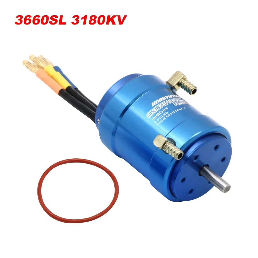 HOBBYWING SEAKING 2040SL 2848SL 3660SL Brushless Motor W/Water-cooling for RC Boat