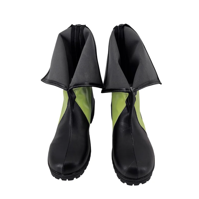 أحذية أنيمي الخطايا السبع المميتة Meliodas التأثيرية أحذية من الجلد الاصطناعي للرجال #4