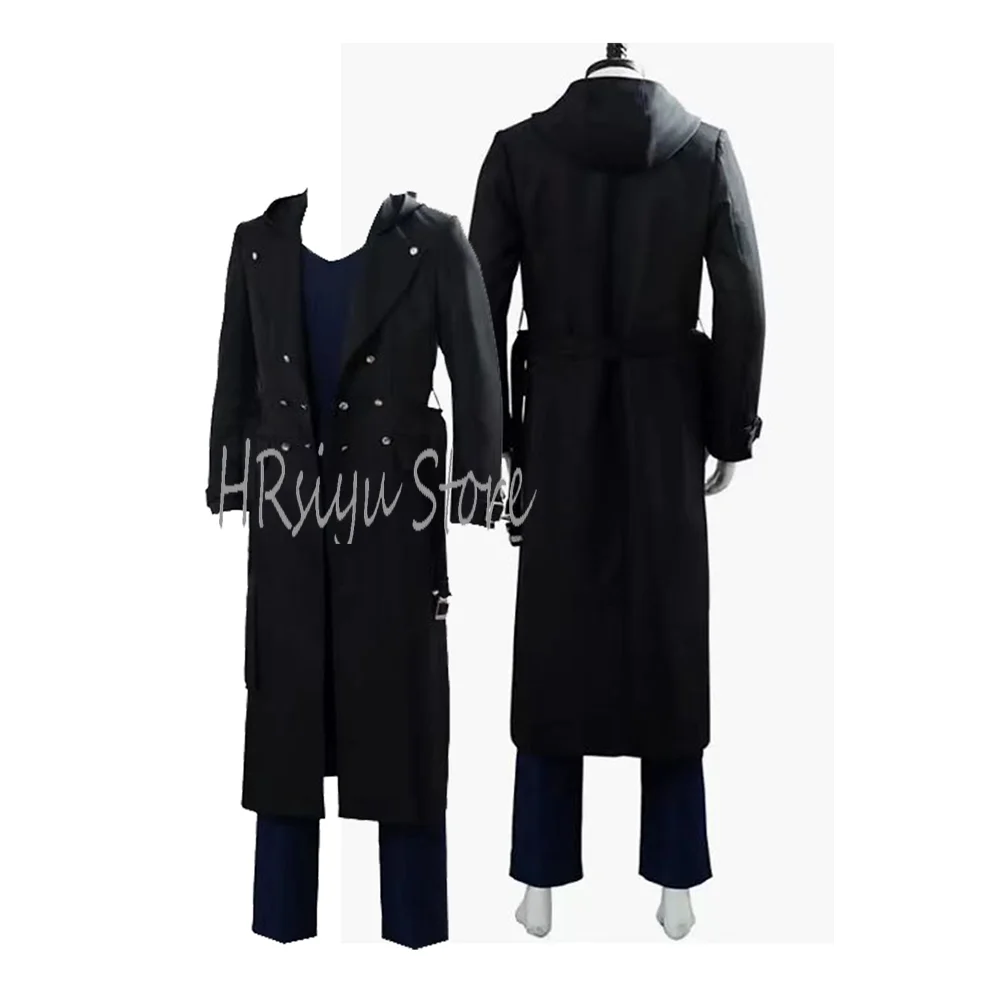 Anime Cosplay Shigaraki Tomura Costume black Windbreaker Cloak Uniform men women Suit Halloween Christmas Party Costume 89.88