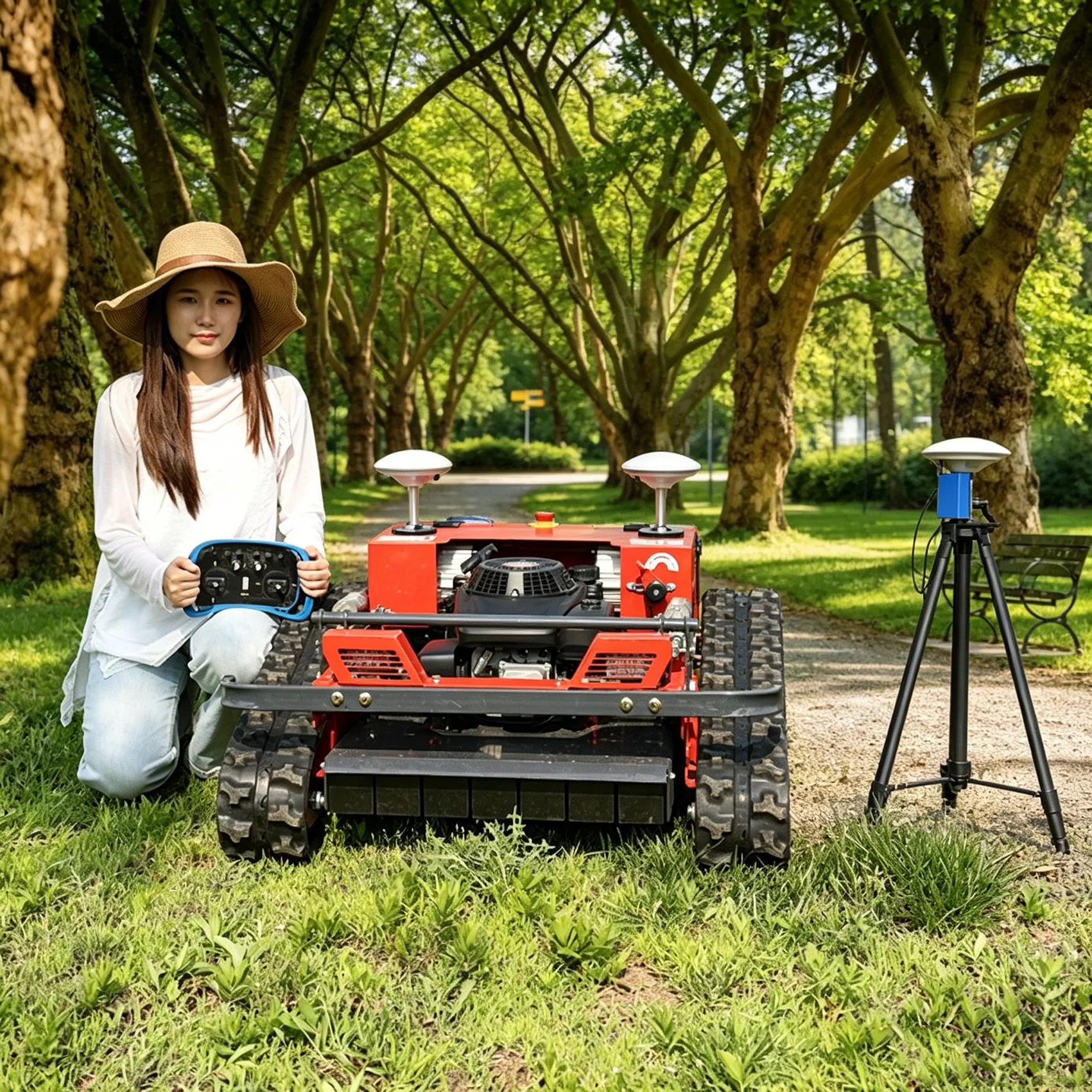 جزازة عشب مخصصة تعمل بالبطارية - مراجعة Lawn Mower Battery وسعره