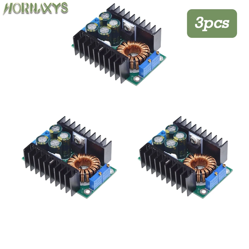 5/1 Stück DC-DC 9A 300W 150W Aufwärtswandler Abwärtswandler 5-40V zu 1,2-35V Strommodul LED-Treiber XL4016