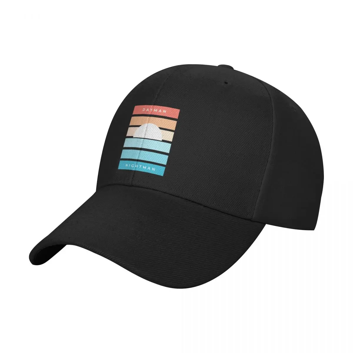 

DAYMAN NIGHTMAN - It_s Always Sunny Baseball Cap Hat Man Luxury Wild Ball Hat sailor cap for men Brand Man cap Golf Women Men's