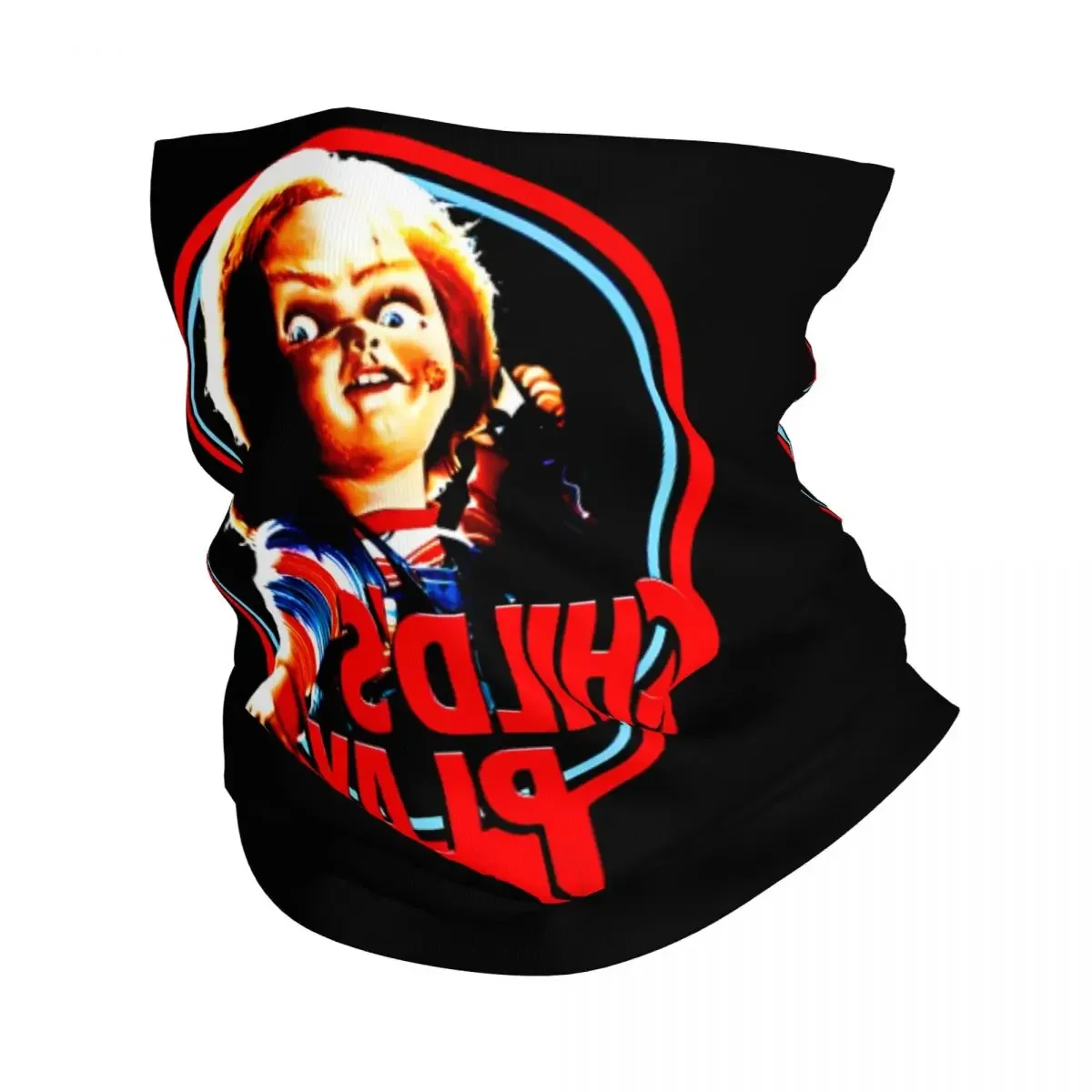 

Horror Movie Scarf Neckerchief Neck Face Mask Polyester