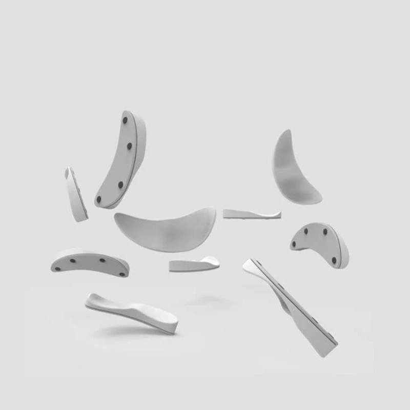  Ergonomic Mouse Pad Silicone Mousepad Non-slip Hand Arm Wrist Rest Support Mat