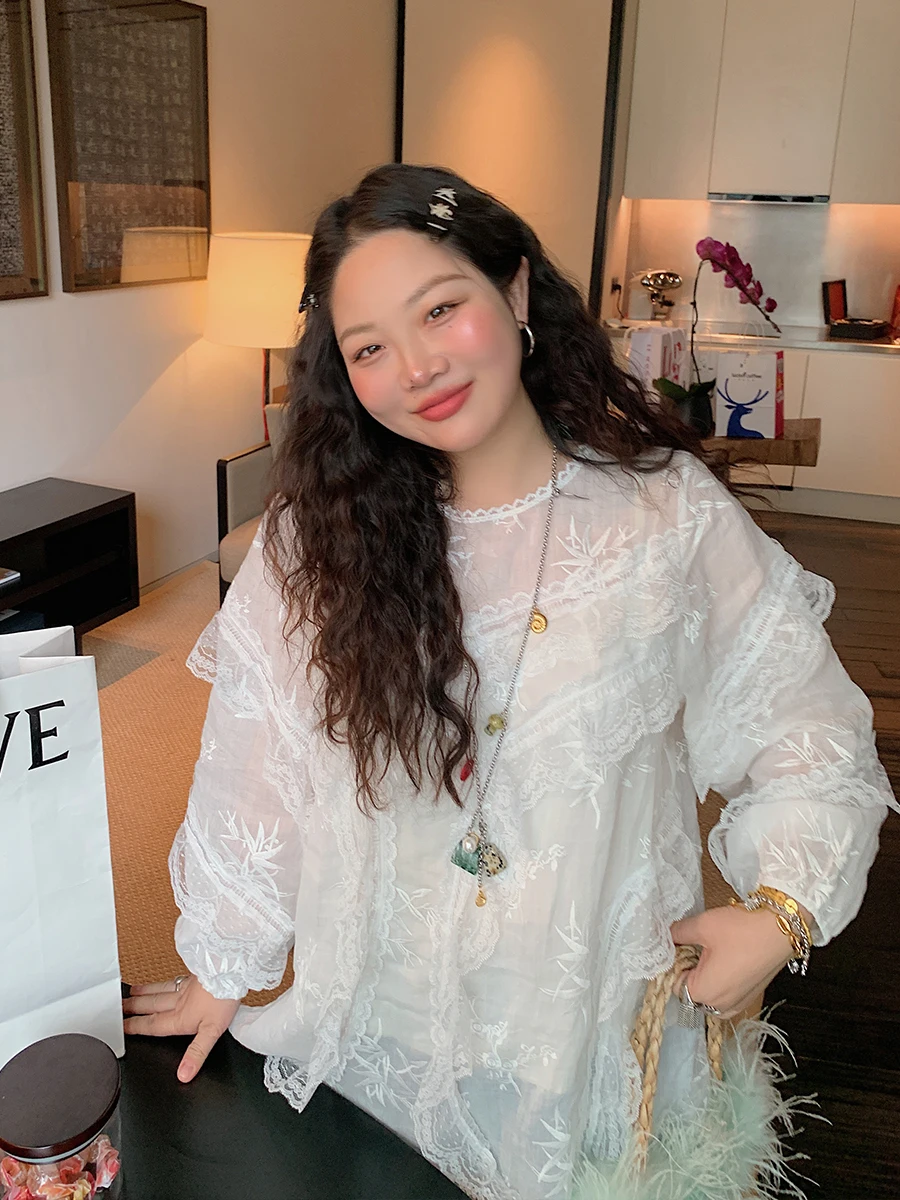 

Gold Da Zhi Linen Ultra Breathable Embroidered Sun Protection irt Strap Women's Unique Beautiful Thin Luxury High-End Top