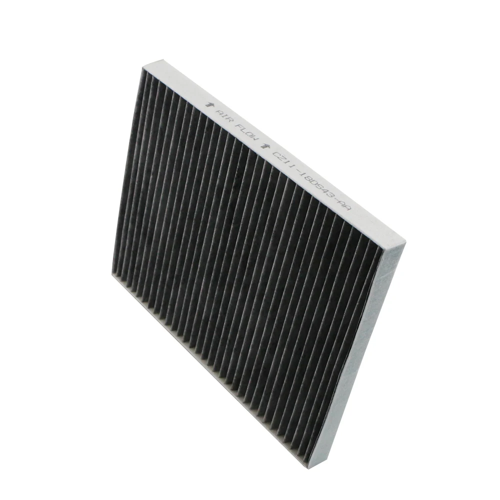 Car Air Conditioning Air Filter Element Carbon Cabin Filter Activated Non-woven for Ford Ecosport 2013 2014 2015 2016 2017