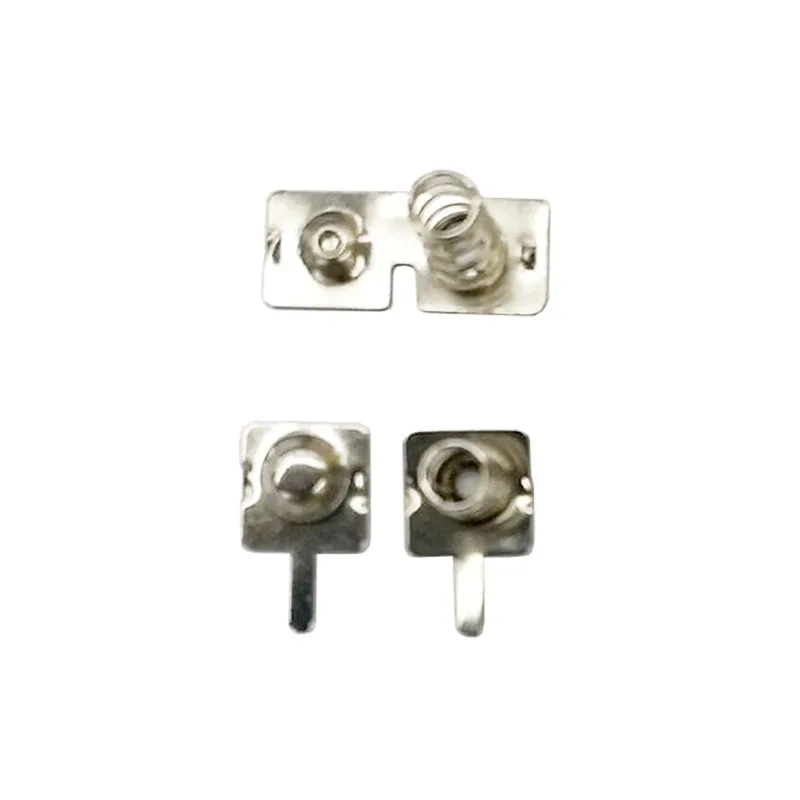 5 مجموعات/وحدة 7 بطارية AAA 10440 B028 018a ، بطارية حامل المكونات في. قطعة توصيل إيجابية وسالبة زنبركية 3 قطعة/المجموعة مجموعة #1