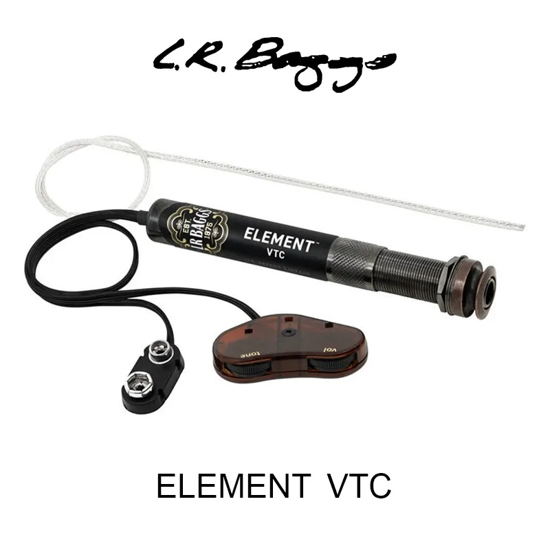 LR Baggs Element Active System - VTC: 최고의 마이크 액세서리로 음악을 더 풍부하게