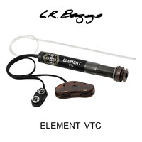 L.R.Baggs Element/VTC Guitar Piezo Pickup with Single/Double Control Knob ( NO BATTERY）