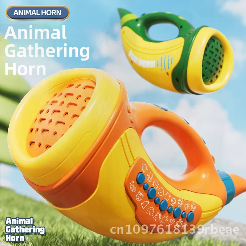 

Набор игрушек для моделирования угла животных со звуком - развивающие музыкальные инструменты для детей, пластиковая цветная коробка, упаковка