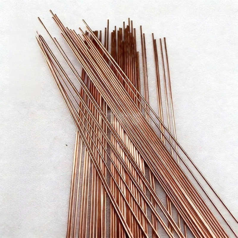2/5pcs T2 Copper Round Rods Bar diameter 0.5/1.5/1.6/1.7/1.8/1.9/2.0/2.1/2.2/2.3/2.4/2.5/2.6/2.7/2.8/2.9/3.0mm,Length 498mm