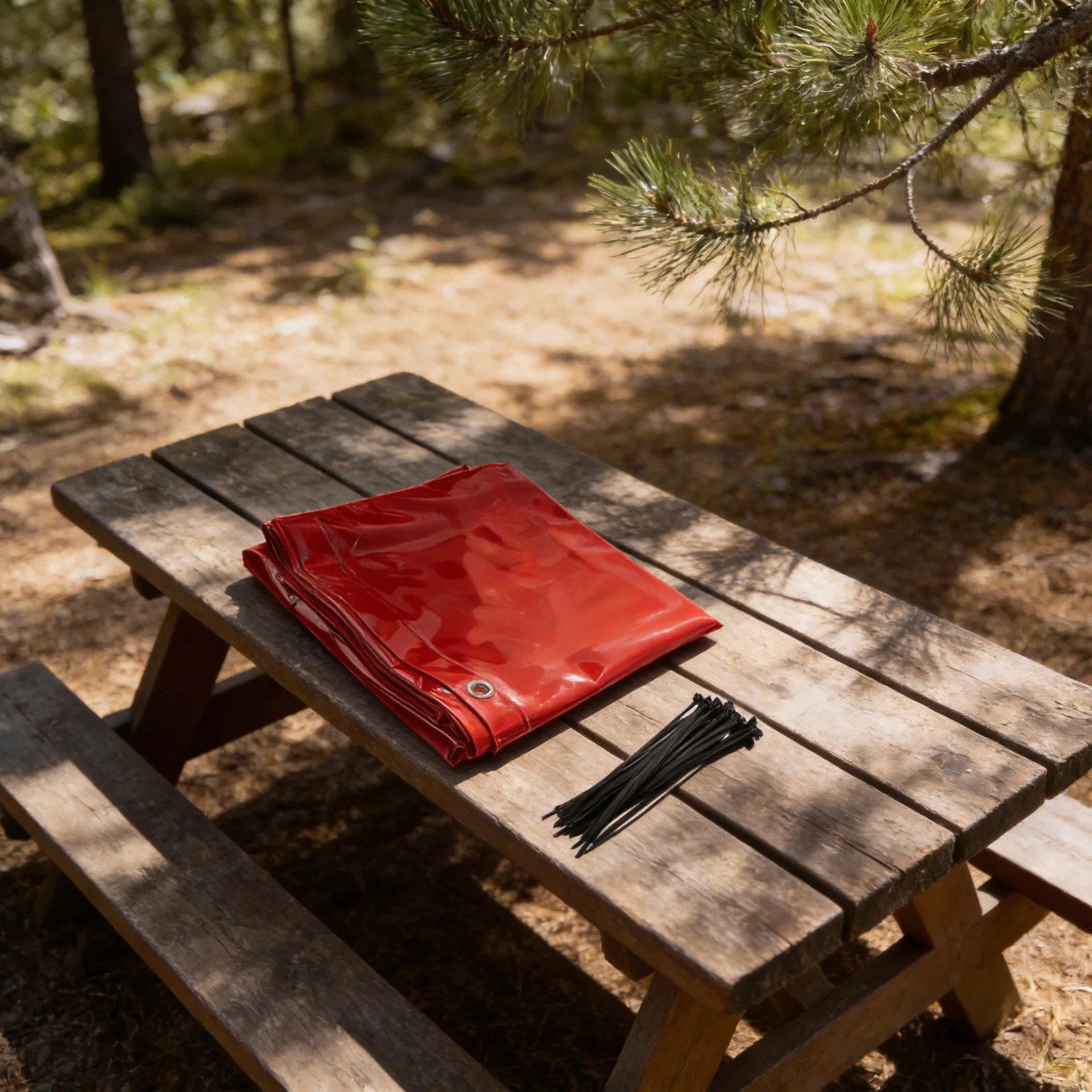 

Защитный экран для сварки 6'x6' из огнестойкого винила с подвесным креплением для защиты от УФ-излучения и предотвращения разбрызгивания при сварке