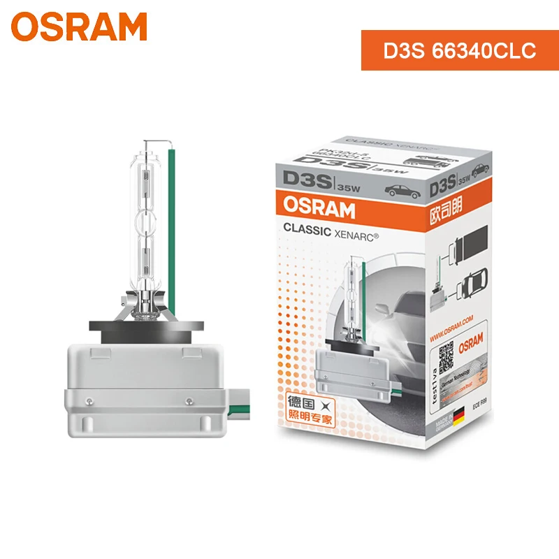 OSRAM D1S D2S D3S D4S D8S D2R D 66140 66240 66340 66440 CLC CLASSIC Origineel reserveonderdeel 4200K HID-lamp Xenon witte autokoplamp
