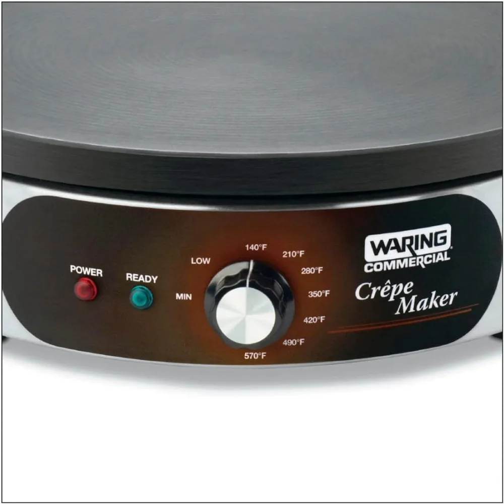 Commercial WSC165BX Crepe Maker, 208V, , Stainless Steel, Silver