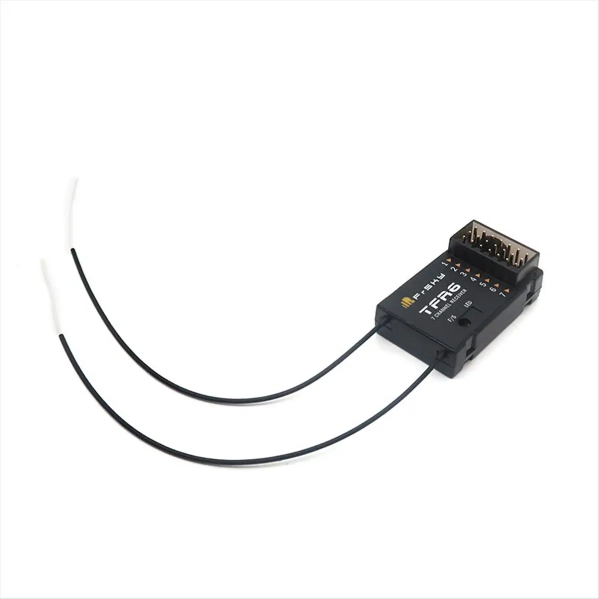 N94R FrSky 2.4Ghz 7CH Receiver TFR6 Compatible with Futaba FASST for RC Car RC Model