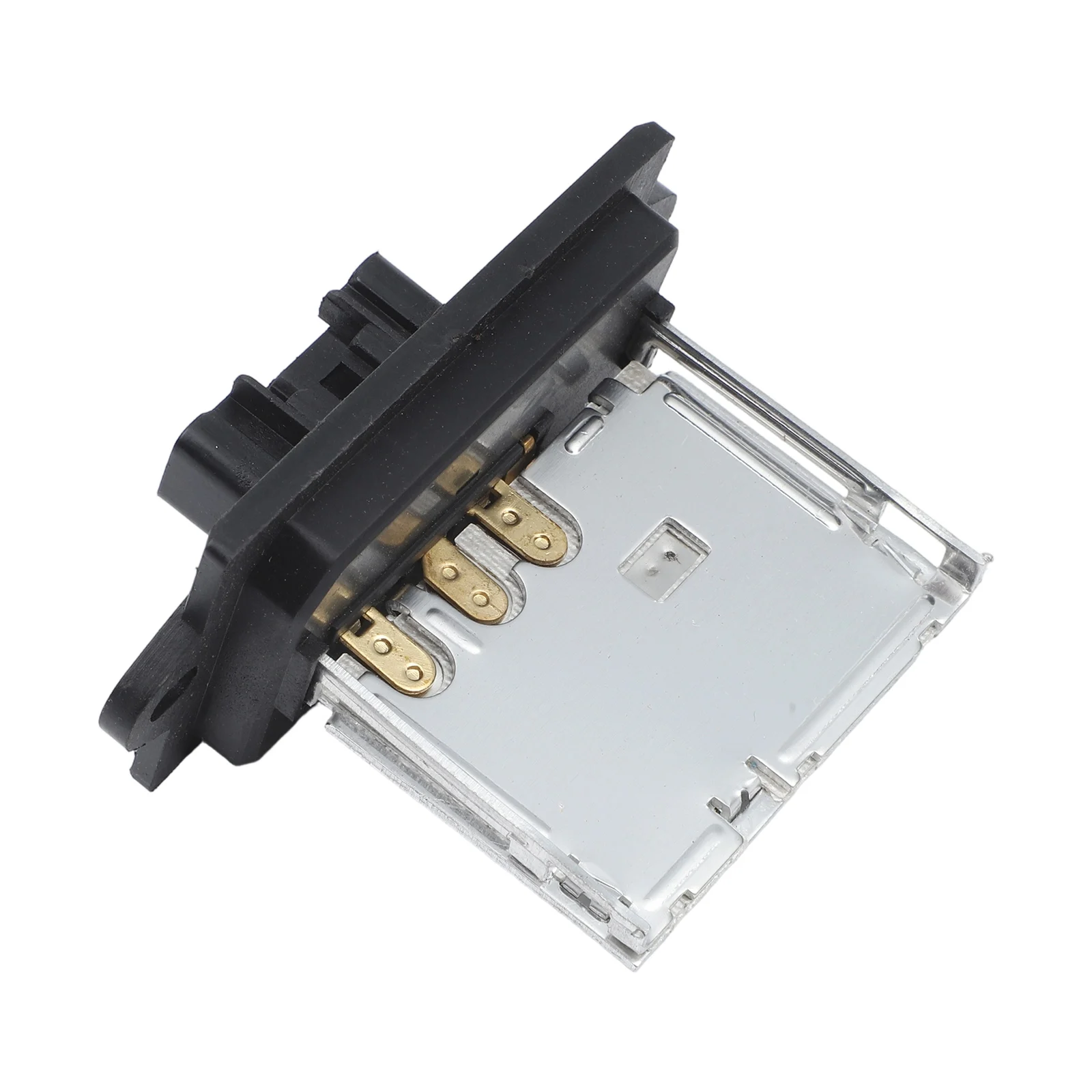 Fan Motor Repair Blower Resistor Silver Vent And Plastic Construction Consistent Heating Performance Fan Motor