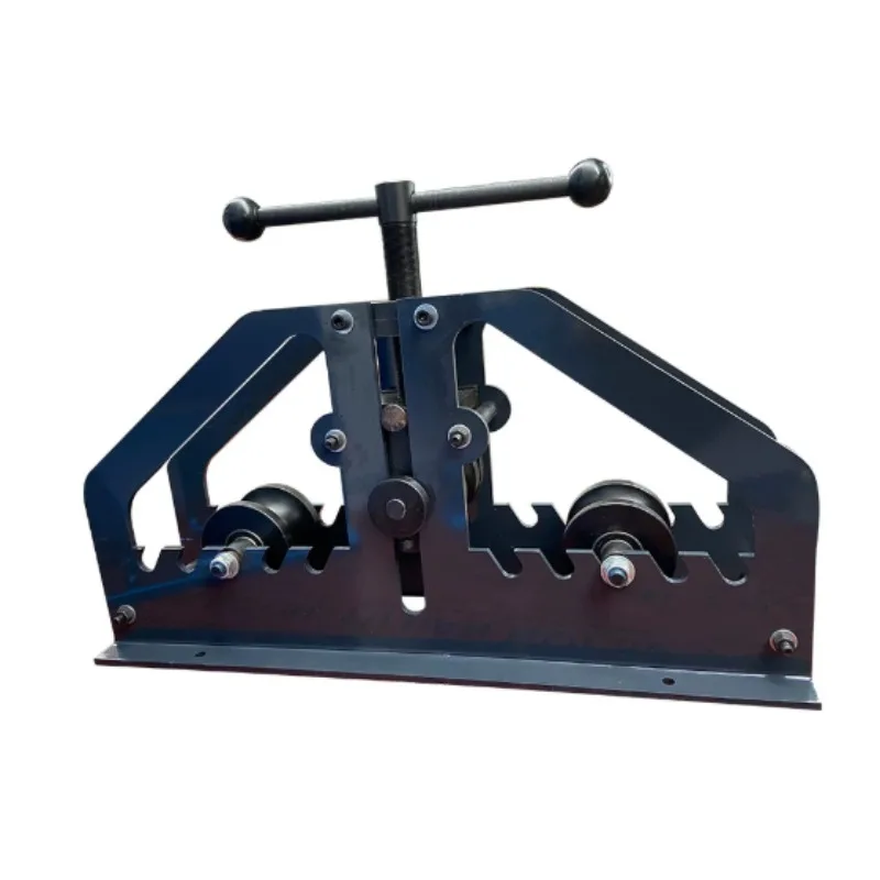 TR60 Manual, Pipe Bender 1.5 Inch Round Roll Stretch Shrink Bench Bender