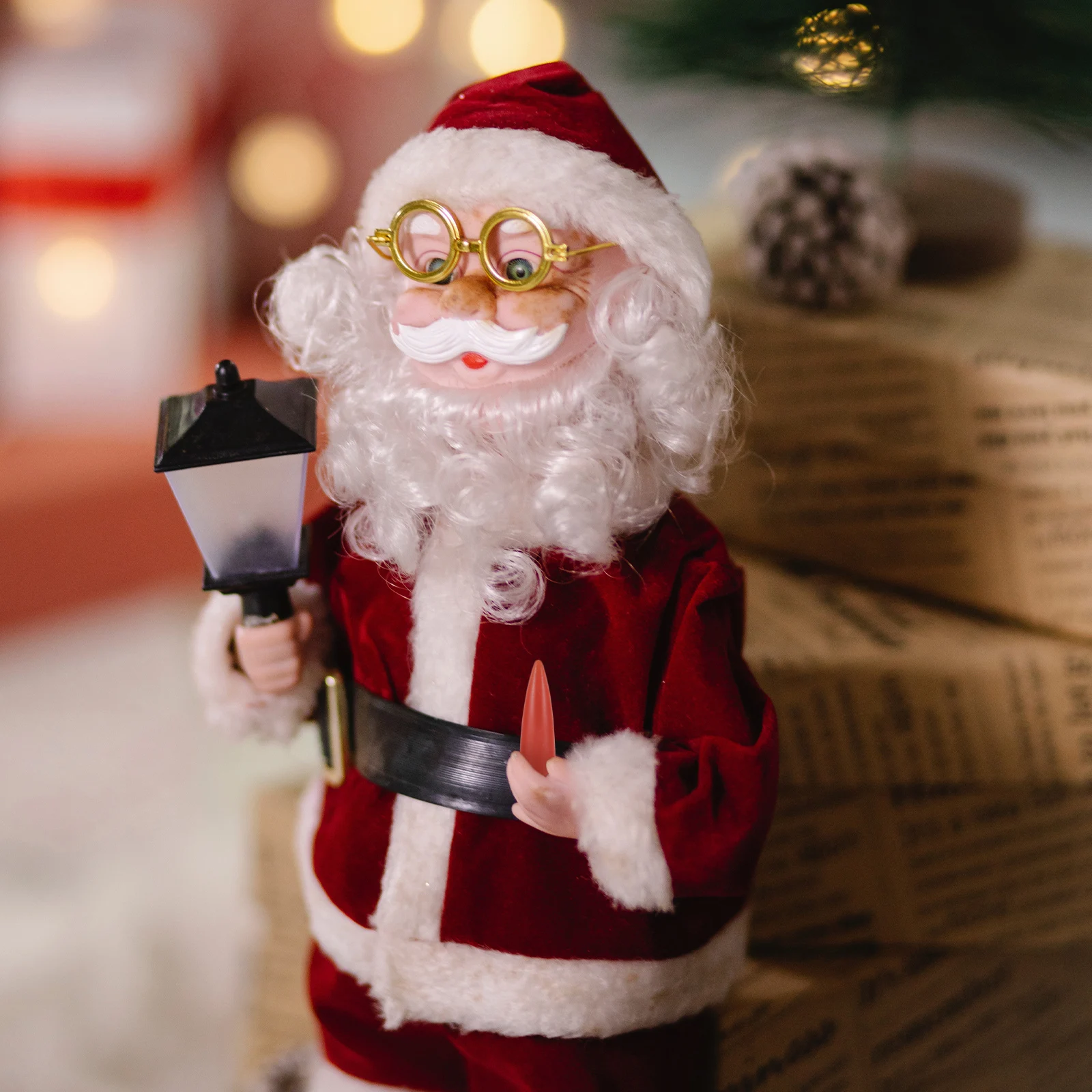 

300 Pcs Santa Accessories Snowman Nose Crafting Red for Fake Decorations Toy Plastic Child Christmas Arts and Crafts Kids