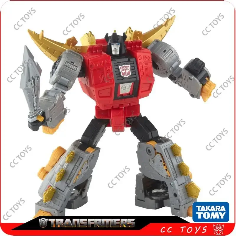 In stock Takara Tomy Transformers Toy Studio Series SS86 19 Dinobot Snarl Action Figure Robot Collection Hobby Children's Toy