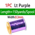 0.3mm 1PC Morado claro