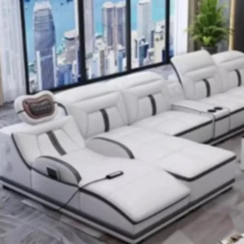 Luxury Nordic Living Room Sofas Relaxing European Hotel Armchair Sofas Massage Chair Lounge Woonkamer Banken Home Furniture