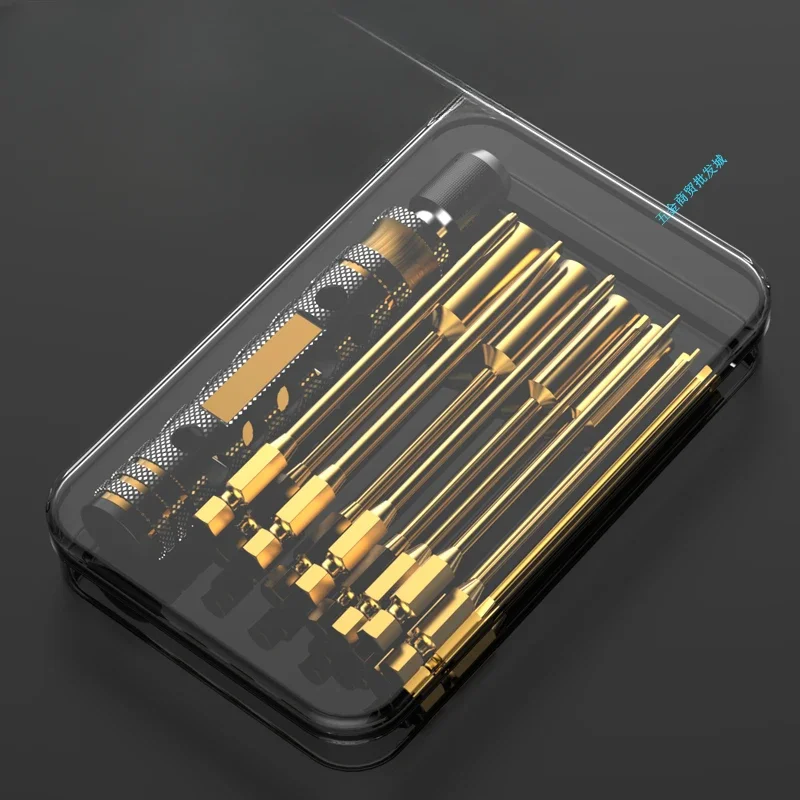 Professional Grade Aluminum Alloy Hex Screwdriver Set for Repair Work