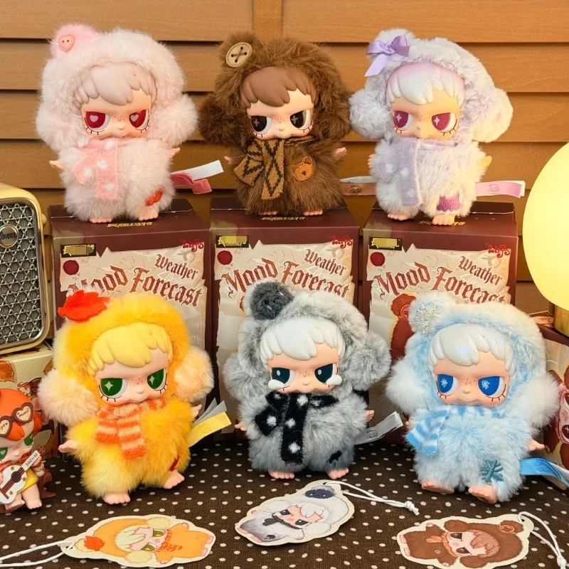 

New Blind Box LILYS Mood Forecast Weather Series Toys Vinyl Face Surprise Mystery Box Kawaii Anime Action Figure Bag Decor Gift
