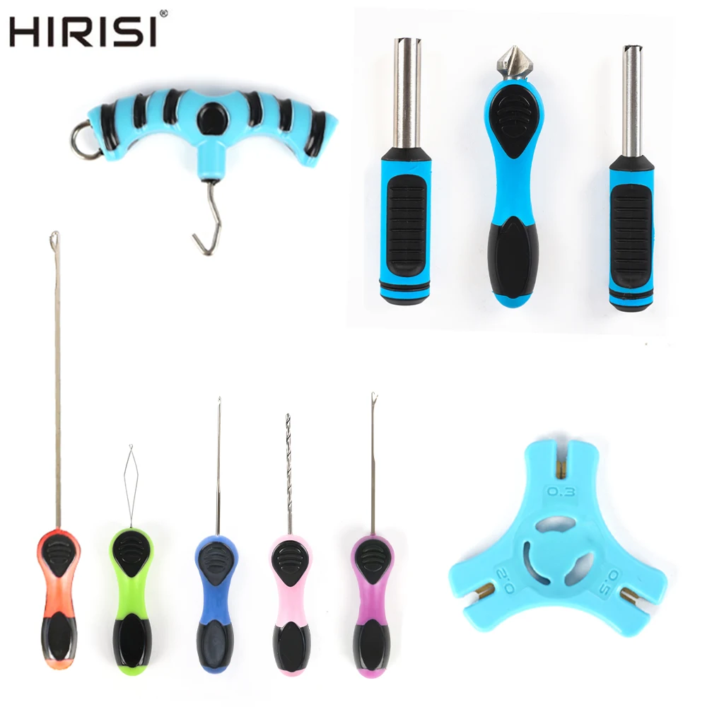 Hirisi Fishing Knot Puller Knotter Tie Tester Tightener Terminal Tackle Puller Tightener Rig Bait Fishing Accessories BT60