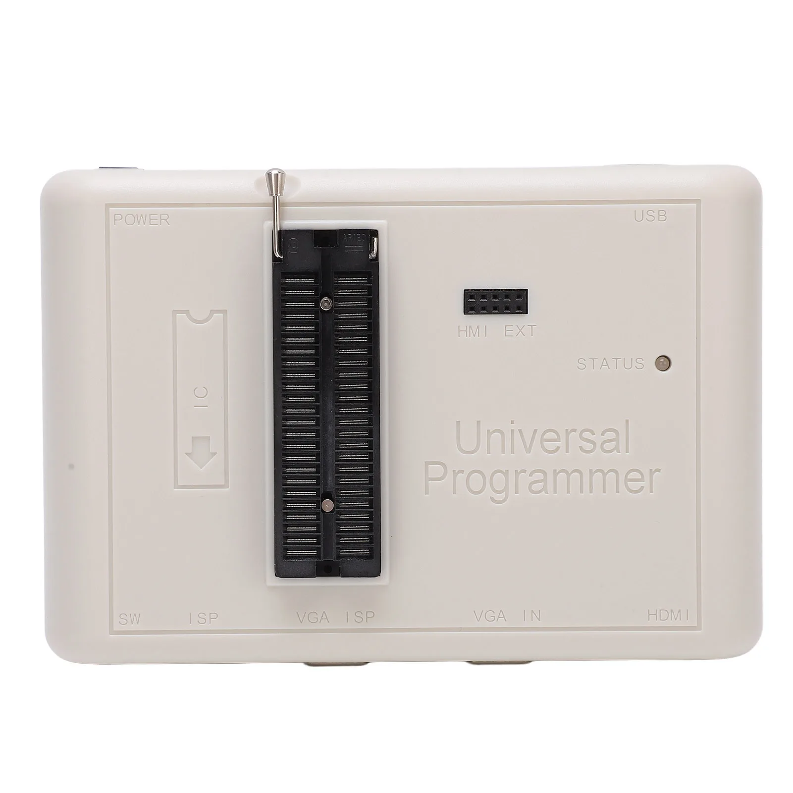 IC Programmer  Programmer  Chip Programmer Kit Extremely Fast for IC LCD TV Monitor Car DVD RT809H with Cables