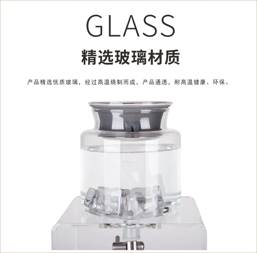 Ice Drop Coffee Pot, Household Glass Cold Soaking, Cold Extraction Tea Dropping Pot, Commercial High Capacity Dripping