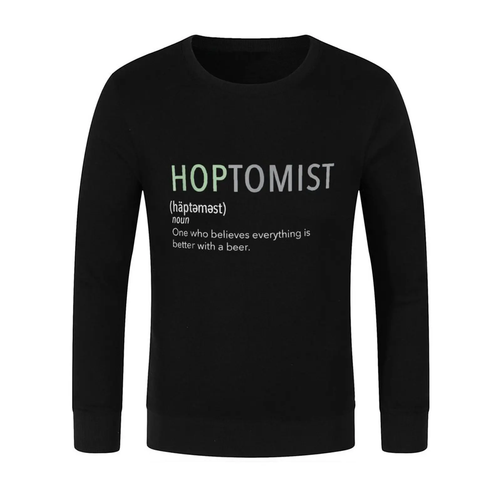 Hoptomist مصنع الجعة الحرفية البيرة شرب الحرفية البيرة الحب البلوز ملابس رجالية رياضية جديدة هوديس وبلوزات