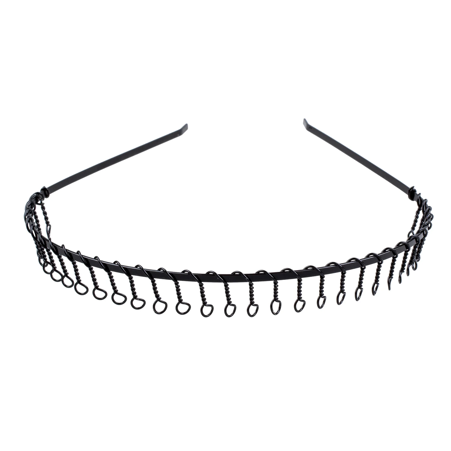 Sport Mens Metal Football Running Hair Headband Hairband