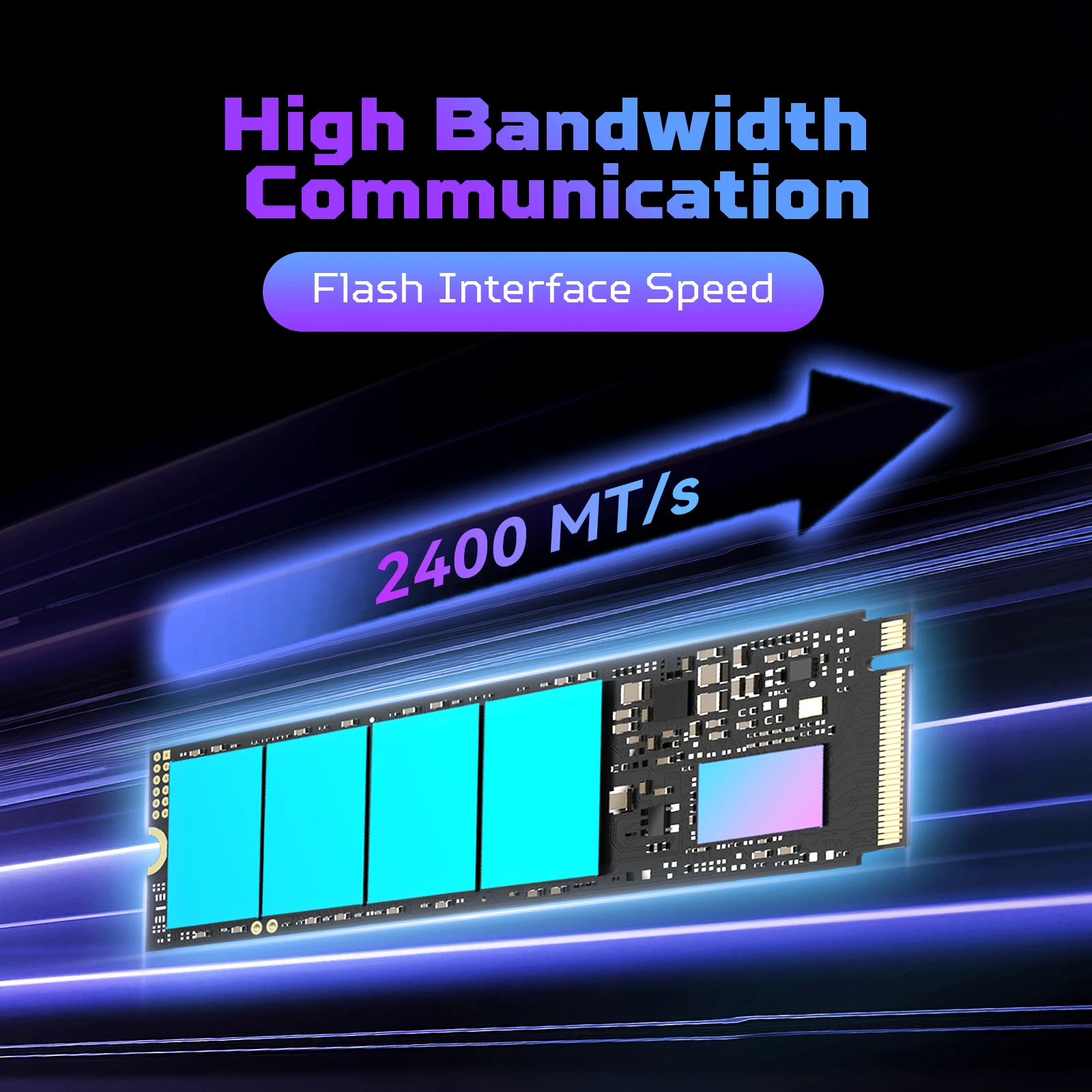 محرك الألعاب ACER PREDATOR GM7 NVMe SSD، 1 تيرابايت/2 تيرابايت/4 تيرابايت M.2 2280، سرعة قراءة تصل إلى 7200 ميجابايت/ثانية، PCIe Gen4 NVMe، ألعاب عالية الأداء