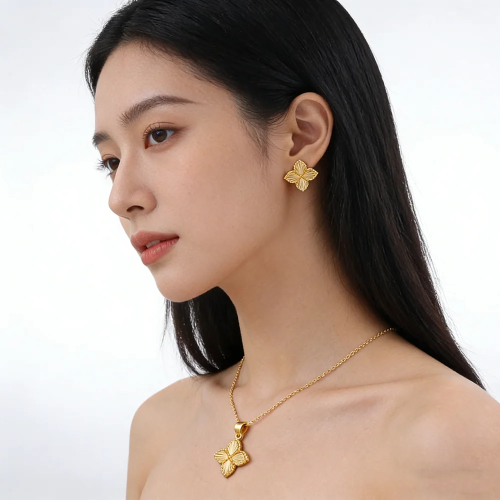 Thumbnail 2 - #2 Trending Necklace and Earring Sets Right Now